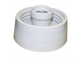 Svítidlo porcelánové CP803Q armatura rovná 60W